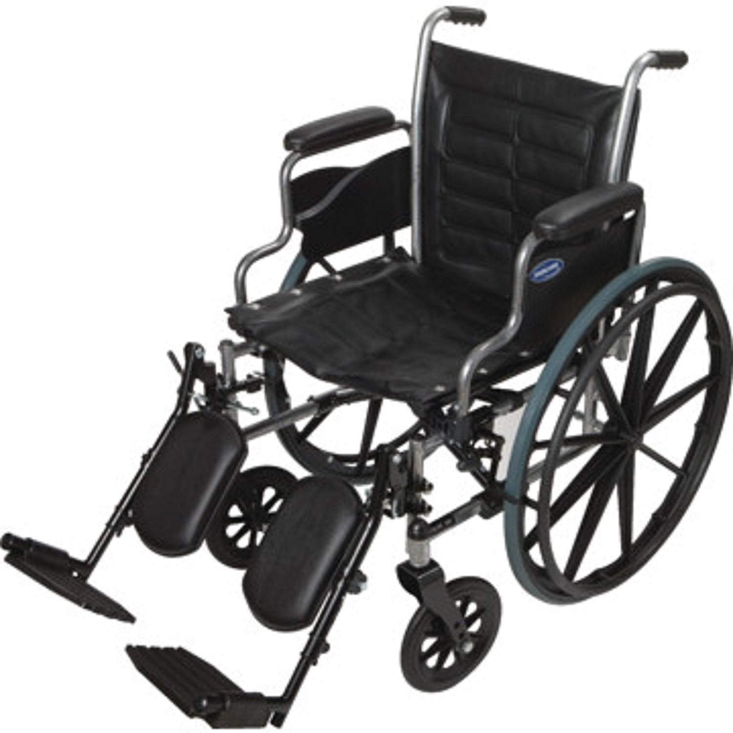 Invacare Tracer IV Wheelchair With Heavy Duty Wheels & 24" X 18" Seat