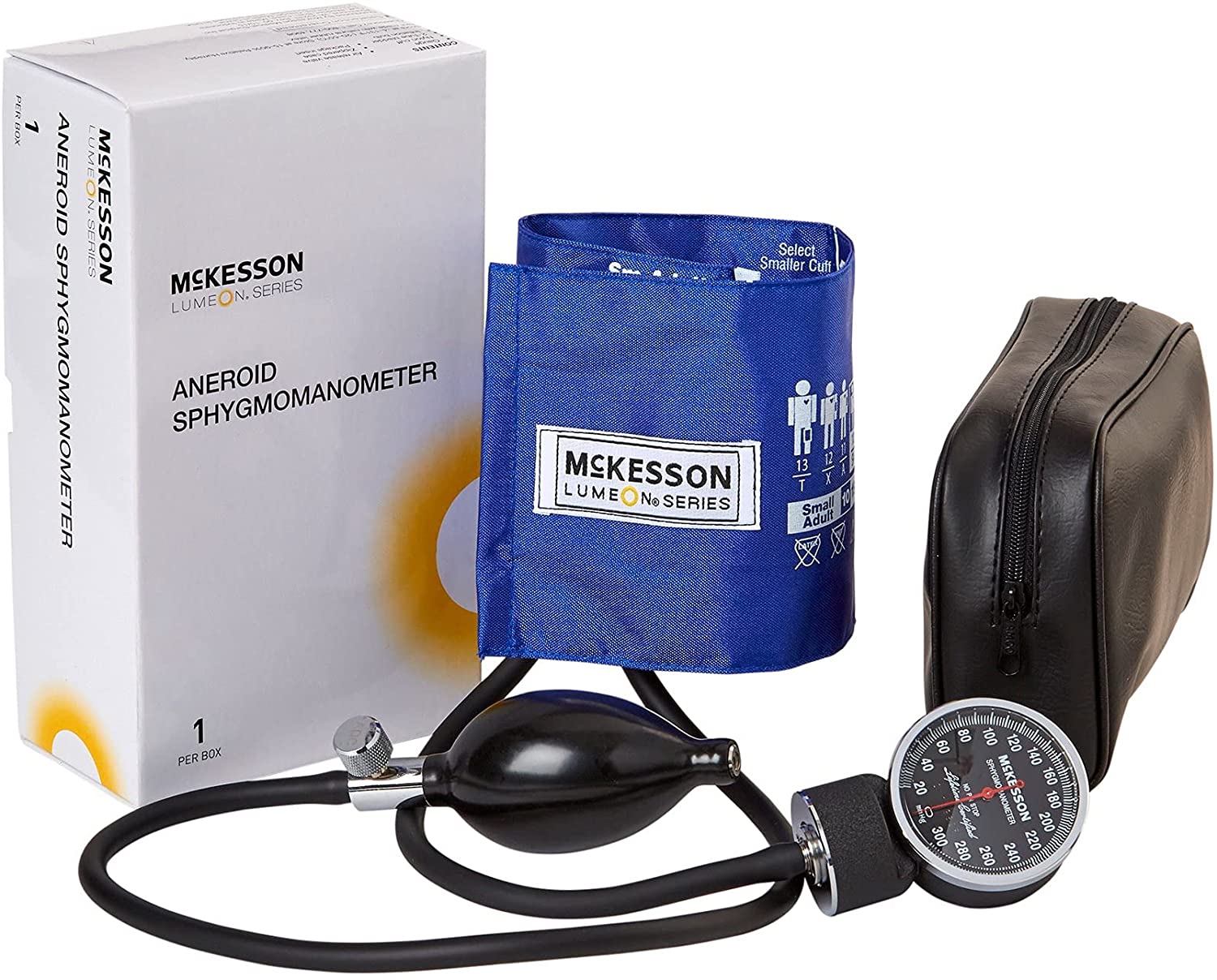 McKesson LUMEON Arm Aneroid Sphygmomanometer with Cuff - Senior.com Aneroid Sphygmomanometer