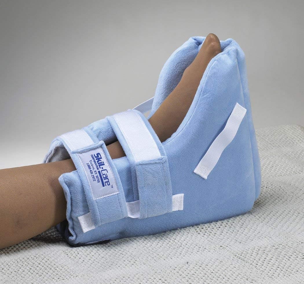 Skil-Care Heel Float - Heel Protector Pressure Relieving Pillow Boot - Senior.com Heel Protectors