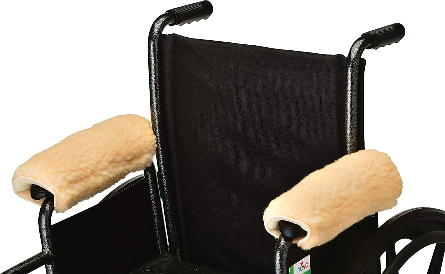 Nova Medical Wheelchair Fleece Arm Cushion Covers - Senior.com Wheelchair Cushions
