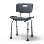Medline Shower Chair Bath Bench With Back - Infused With Microban Antimicrobial Protection - Senior.com Shower Chairs