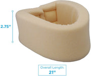 Nova Medical Neck Brace Foam Cushion Cervical Collar - Senior.com Neck Braces & Cervical Collars