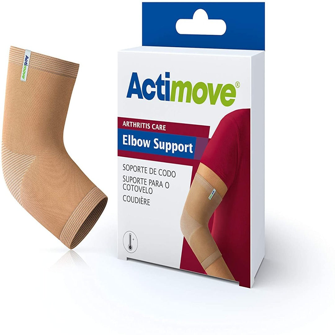 Actimove Arthritis Elbow Support - Compression Sleeve - Senior.com Elbow Support