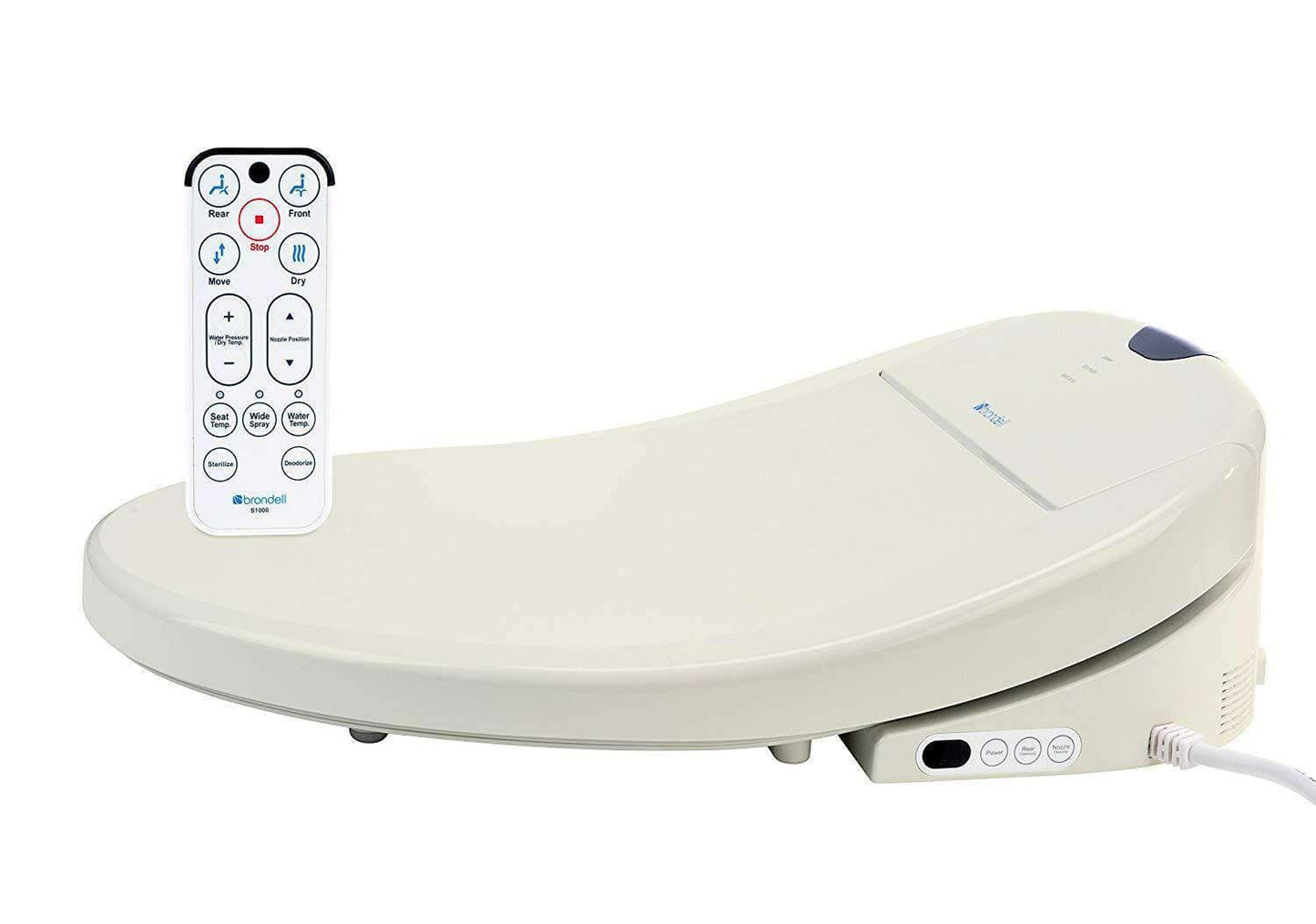 Brondell Swash 1000 Advanced Luxury Bidet Toilet Seats - Senior.com Bidets