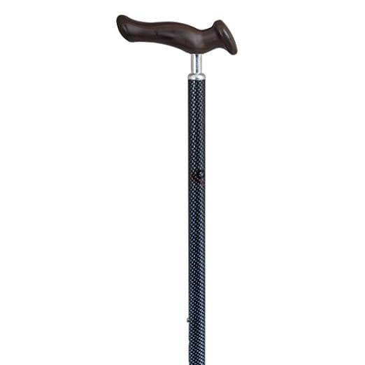 Carex Comfort Walking Cane - Walking Stick with an Ergonomic Extra Comfortable Grip - Senior.com Canes