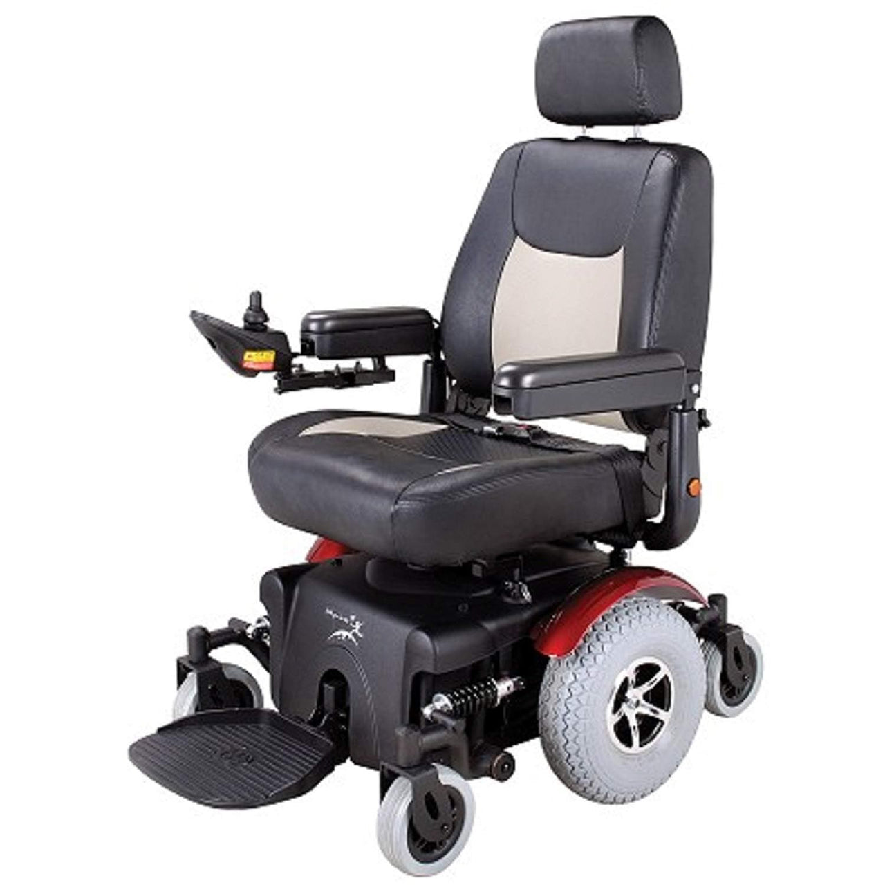Merits Health Vision Super Bariatric Power Electric Wheelchair with Captains Seat - Senior.com Power Chairs