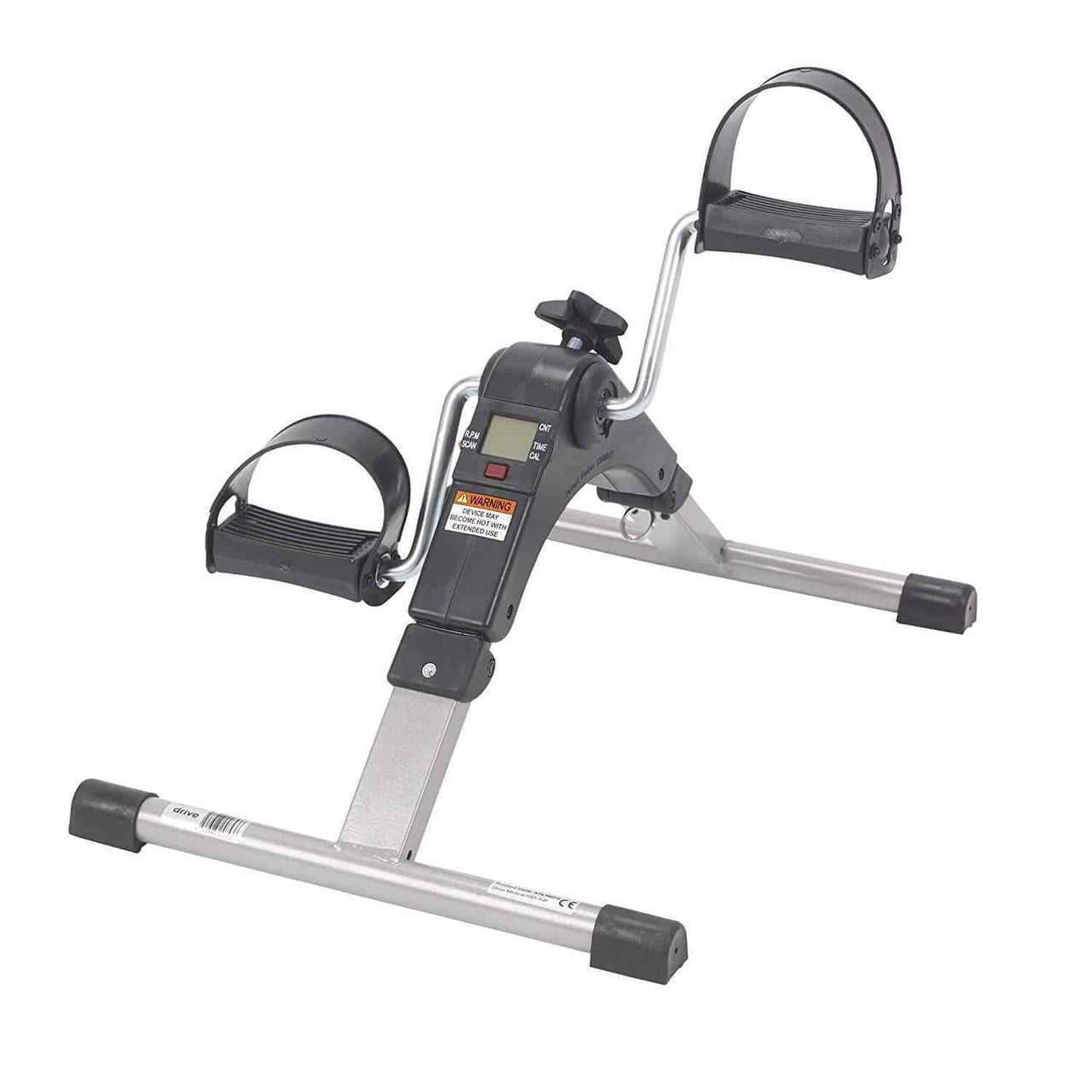 Drive Medical Deluxe Folding Exercise Pedaler with Electronic Display - Senior.com Pedal Exercisers