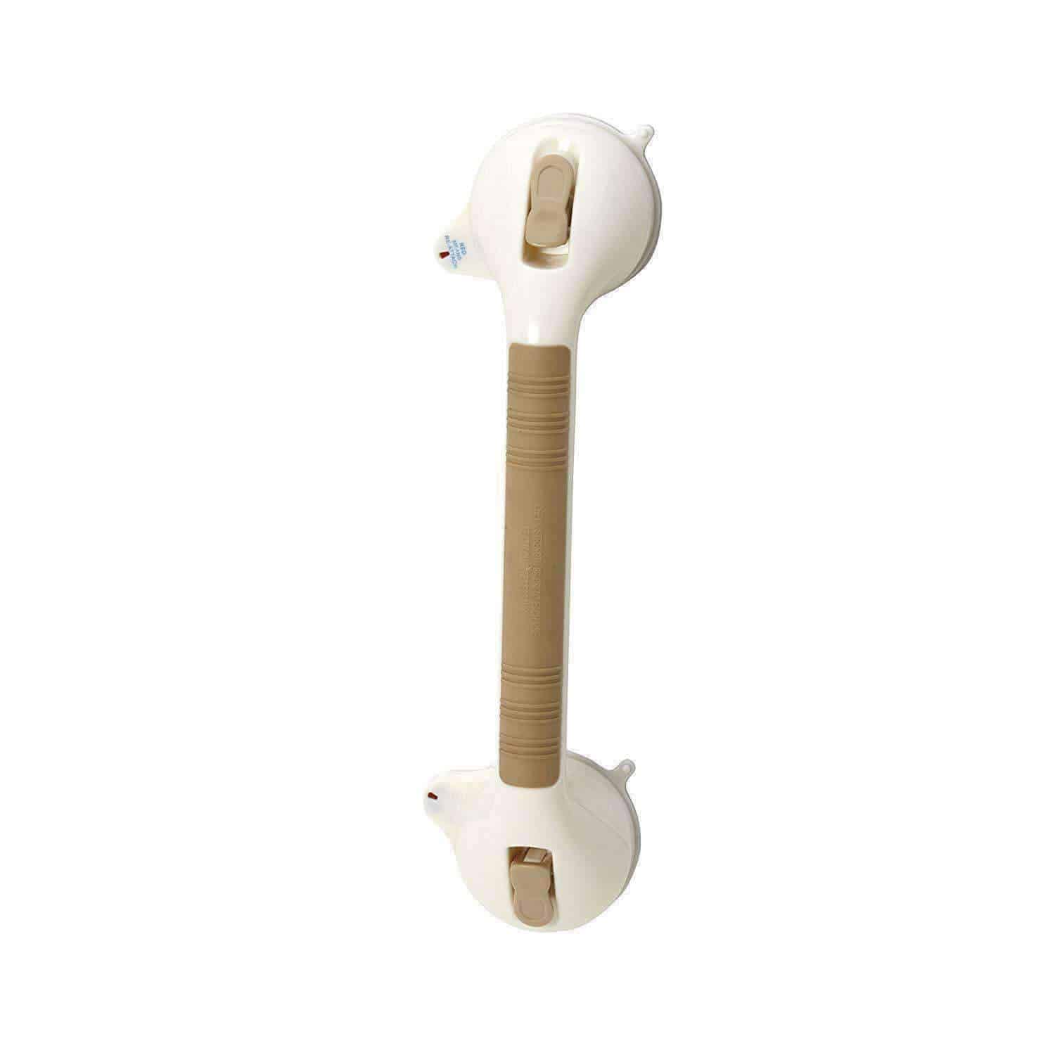 HealthSmart Suction Cup Grab Bars with Germ-Free Protection - Senior.com Grab Bars & Safety Rails