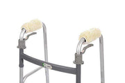 Essential Medical Supply Sheepette Walker Grip Covers - Senior.com Walker Parts & Accessories