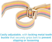 Nova Medical Patient Transfer Gait Belts - Metal Buckle - Senior.com Gait Belts