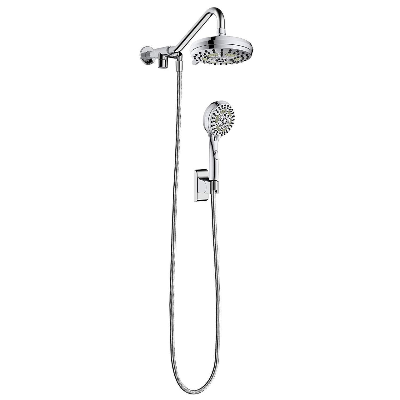 Pulse ShowerSpas Oasis Shower System with 5-Function 7" Showerhead and 6-Function Hand Shower - Senior.com Shower Systems
