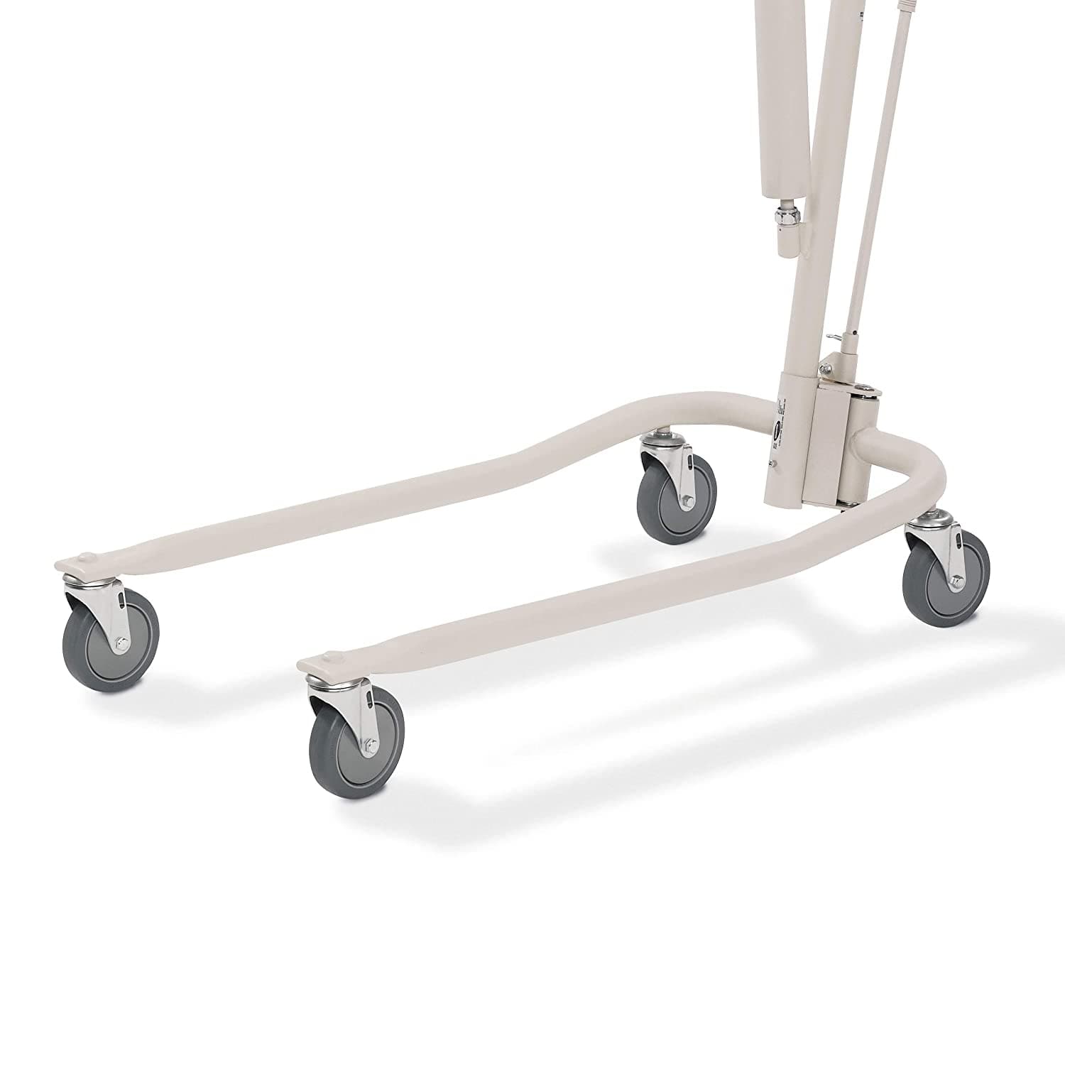 Invacare Personal Hydraulic Patient Body Lift 9805P With Slings