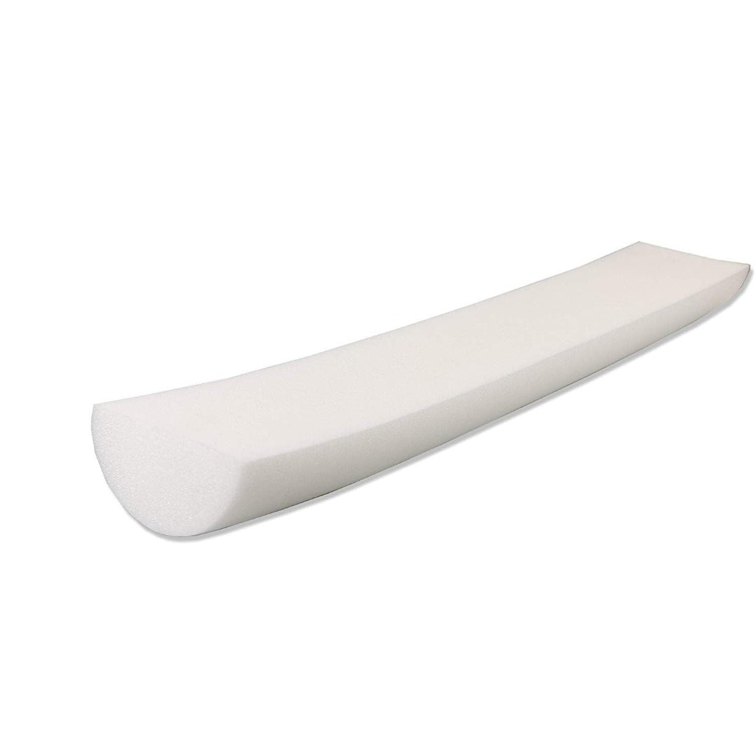 CanDo PE White Foam Rollers - Medium Density - Senior.com Foam Rollers