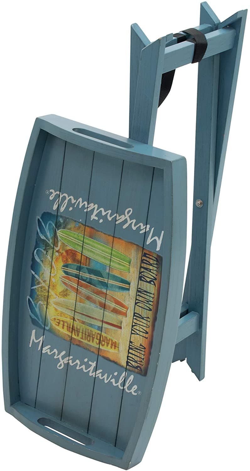 Margaritaville Folding Butler Table - Bring Your Own Board - Senior.com Side Tables