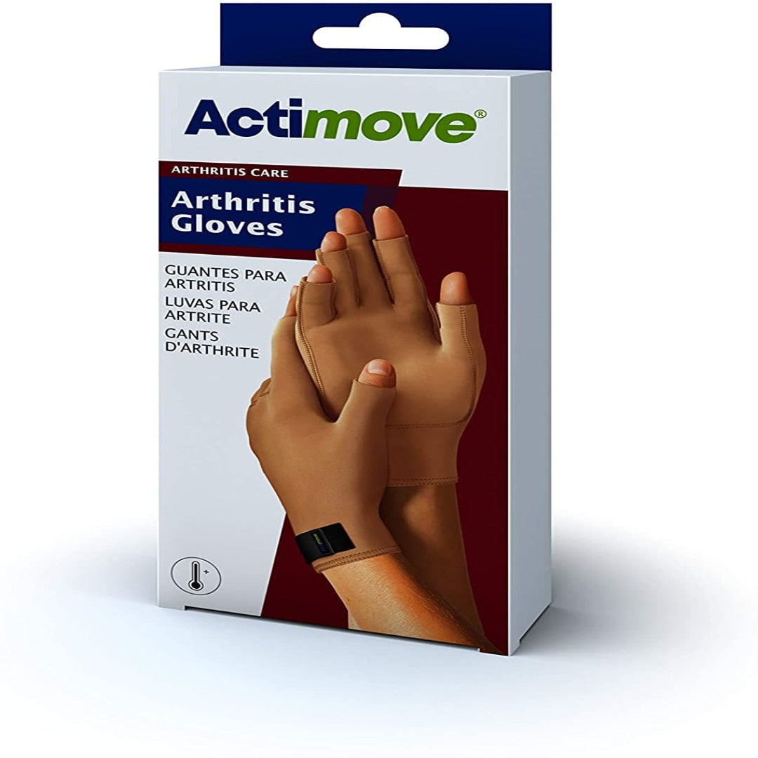Actimove Arthritis Gloves Breathable Comfortable Neoprene Pair