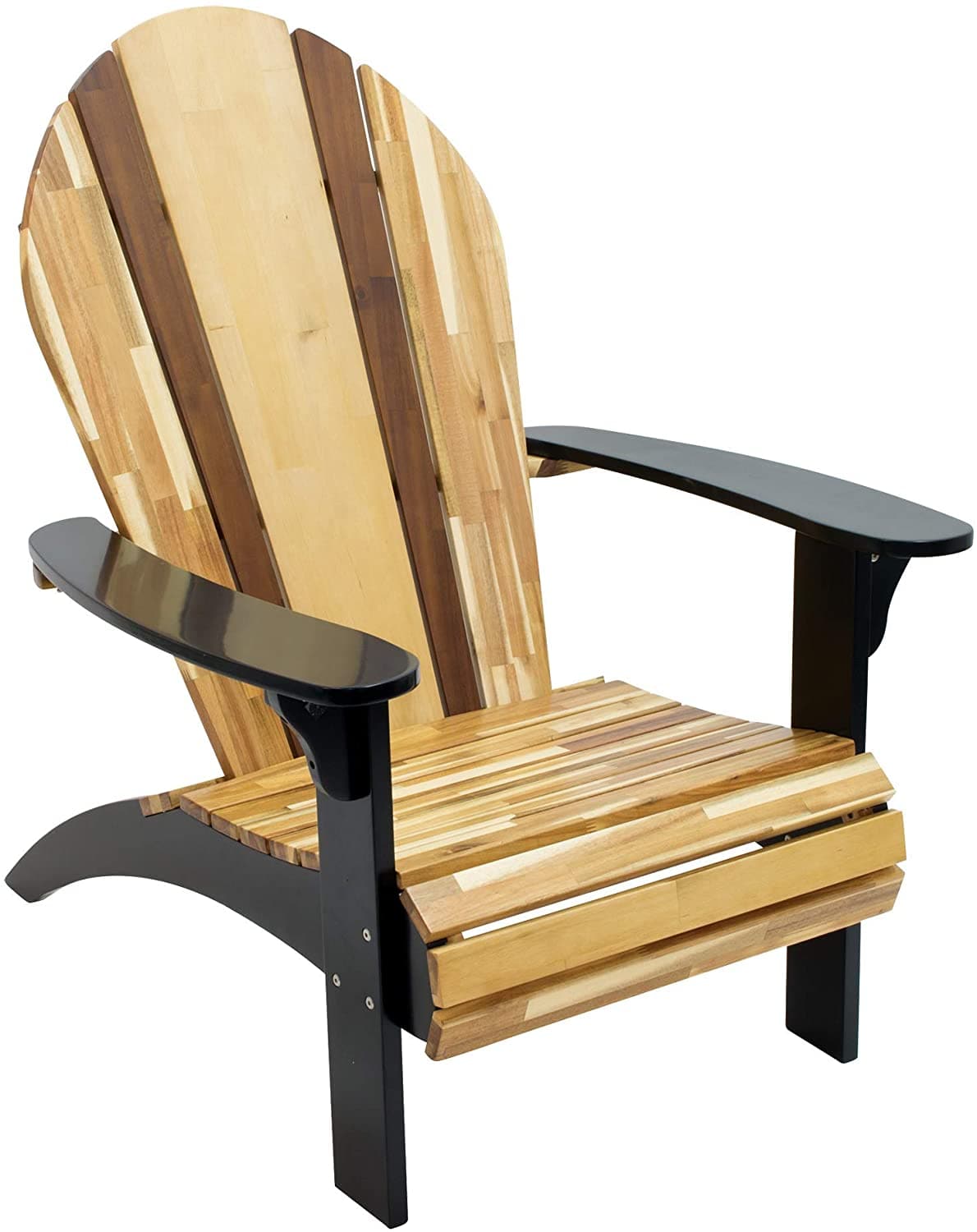 RIO Innovations Classic Woody Surf Adirondack Outdoor Wood Chair - Senior.com Adirondack Chairs