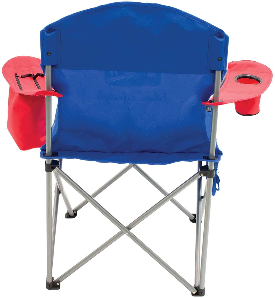 Margaritaville 1977 Portable Folding Quad Chairs with Cup Holders