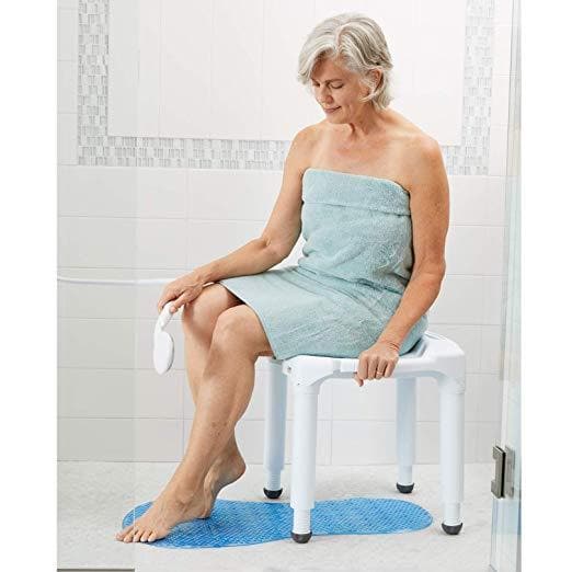 Carex Universal Bariatric Bath Seat and Adjustable Height Shower Chair