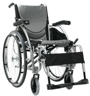 Karman Healthcare S-Ergo Folding Lightweight Ergonomic Wheelchair with Quick Release Axles - Senior.com Wheelchairs