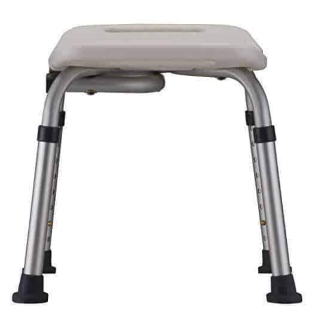 Nova Medical Bath Seats with Hygienic Front U-Shaped Cut Out - Senior.com Bath Benches & Seats