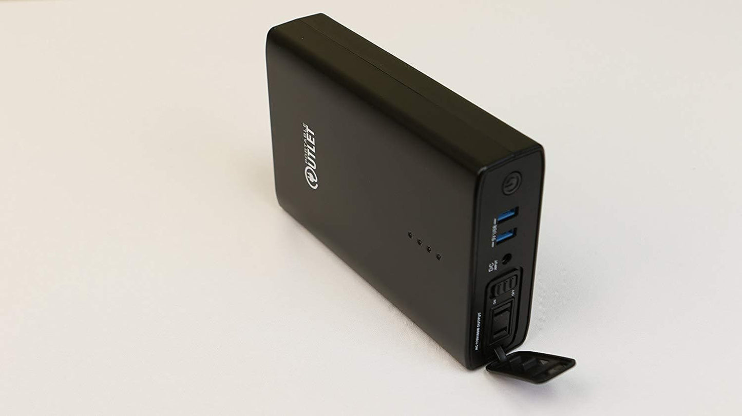 Portable Outlet Rechargeable CPAP Battery and Universal Battery Pack  - 155W - Senior.com CPAP Batteries