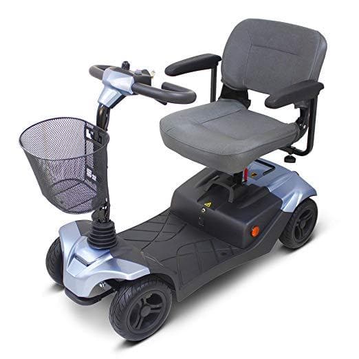 E-Wheels Lightweight Medical 4 Wheel Electric Travel Mobility Scooters - Senior.com Scooters
