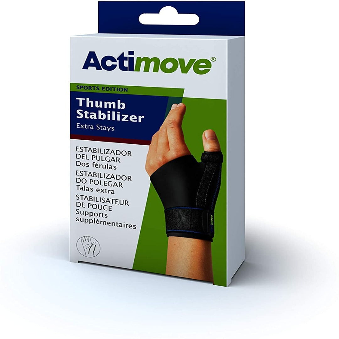 Actimove Thumb Stabilizer Extra Stays Universal Left or Right