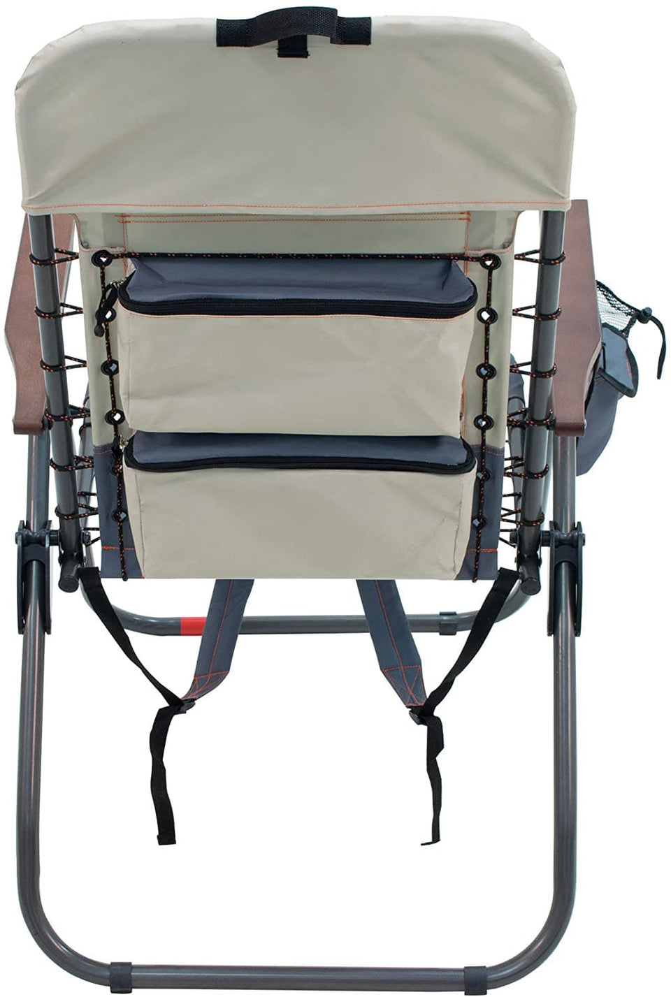 RIO Hi Boy Laceup Steel Gear Removable Backpack Chair Slate/Putty