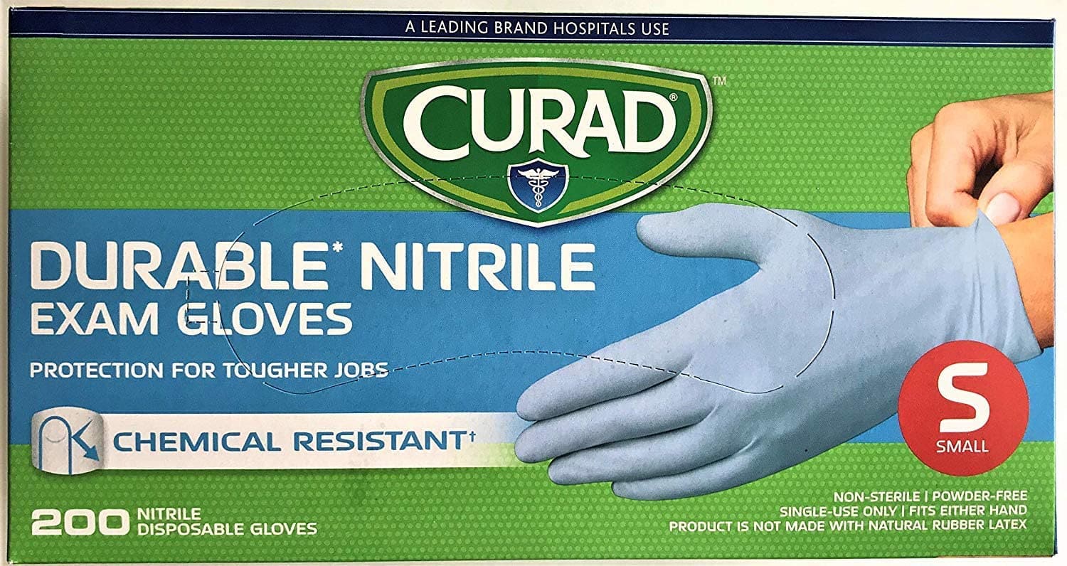 Curad on sale disposable gloves