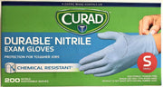 Curad Nitrile Exam Gloves - Chemical Resistant & Durable - Box of 200 - Senior.com Nitrile Gloves