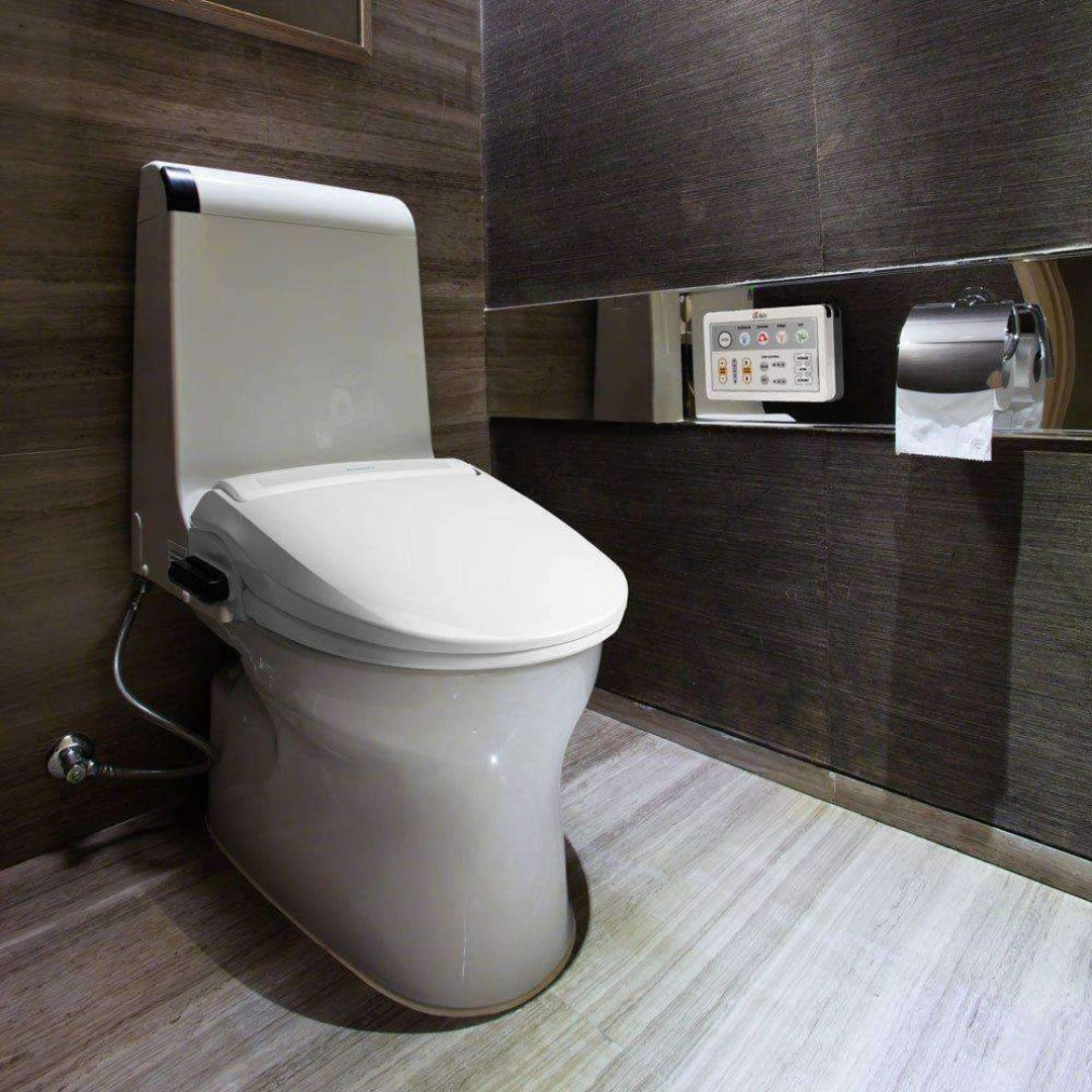 BioBidet Supreme White Bidet Toilet Seat with Adjustable Warm Water - Senior.com Bidets