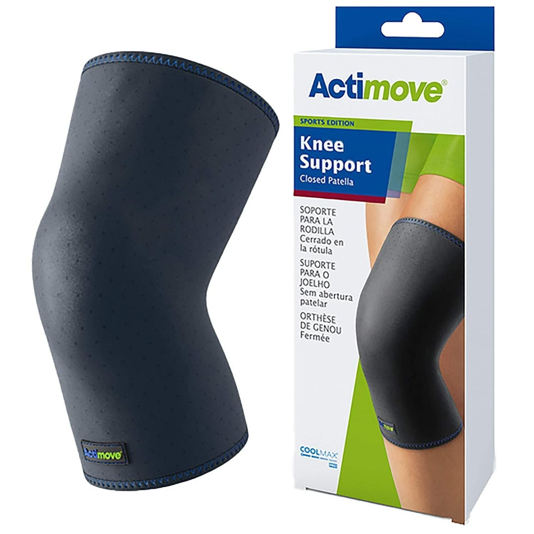 Actimove Knee Support Closed Patella - Breathable Sleeve - Senior.com Knee Support