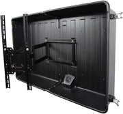 Storm Shell Outdoor TV Hard Cover Weatherproof Protection for Television - Mounts Right on The Wall - TV Wall Mounting Bracket Included - Senior.com 