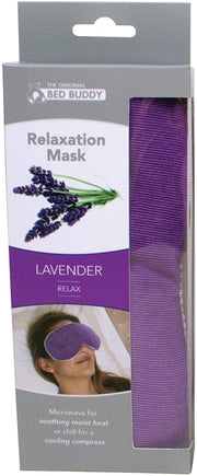 Bed Buddy Aromatherapy Eye Mask with Warm and Cold Therapy for Stress Relief - Senior.com Sleep Masks
