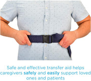 Nova Medical Patient Transfer Gait Belts - Plastic Buckle - Senior.com Gait Belts
