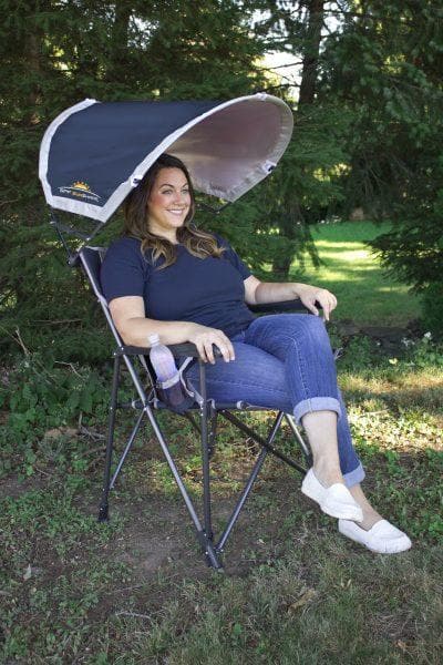 GCI Outdoor Pod Rocker with SunShade Senior