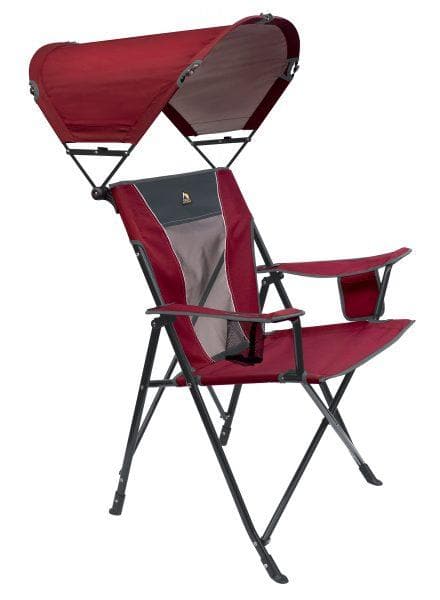 GCI Outdoor SunShade Comfort Pro Chair with SPF SunShade Protector - Senior.com Beach Chairs