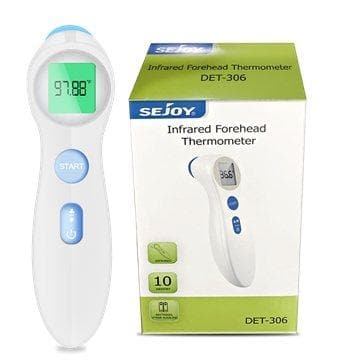 Sejoy Infrared Forehead Thermometer - Instant Temperature Reads - Senior.com Infrared Thermometers