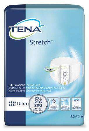 TENA Stretch Ultra Tab Closure Disposable Unisex Briefs - Heavy Absorb