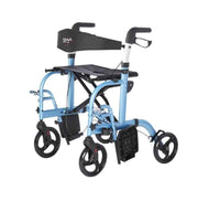 Lifestyle Mobility Aids Lightweight Folding Translator - 2 in 1 Rollator and Transport Chairs - Senior.com Rollators