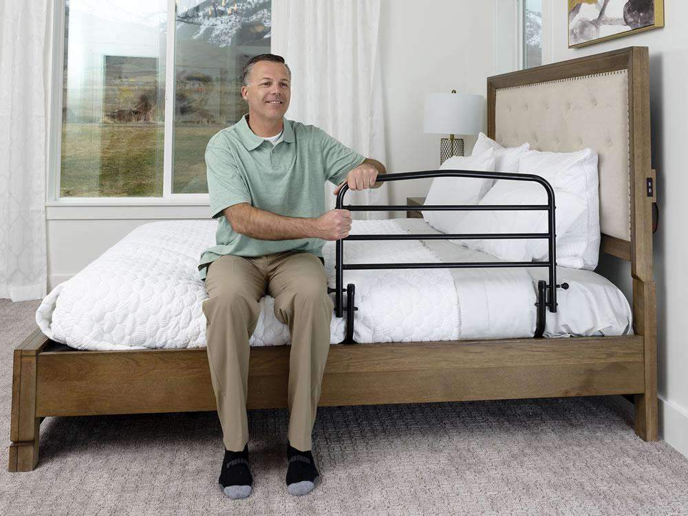 Stander Home Safety Adult Fall Prevention Bed Rail - 30" 8050