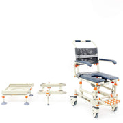ShowerBuddy Shower Transfer System with 360 Degree Swivel Seat - Senior.com Transfer Equipment
