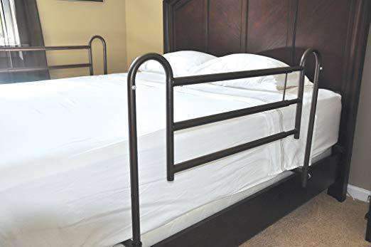 Drive Medical Home Bed Style Adjustable Length Bed Rails 1 Pair - Senior.com Bed Rails