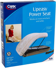 Carex Upeasy Power Seat, Portable Electric Lifting Seat - Support for Up to 300 Pounds - Senior.com Stand Assist Aids
