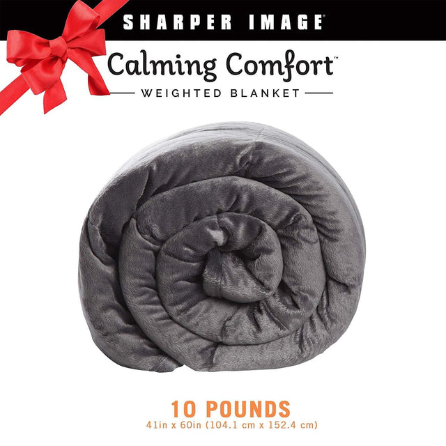 Sharper Image Calming Comfort Weighted Blankets 10 lbs to 25 lbs