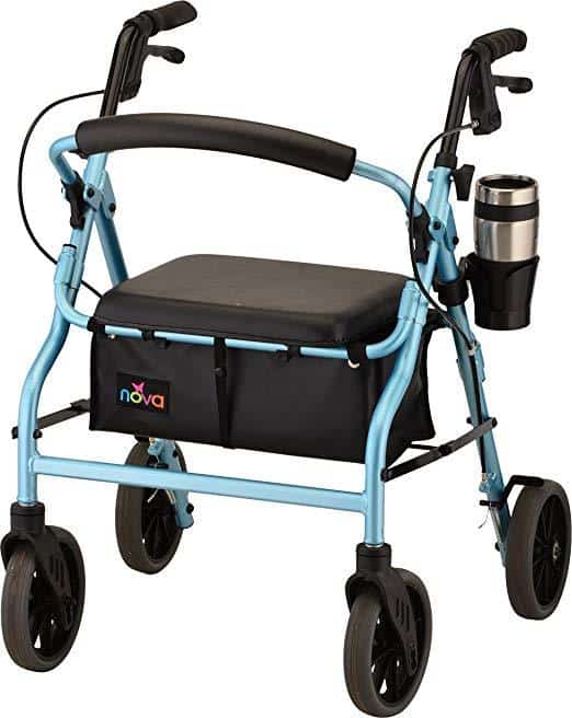 Nova Medical Mobility Universal Cup Holder - Senior.com Wheelchair Parts & Accessories