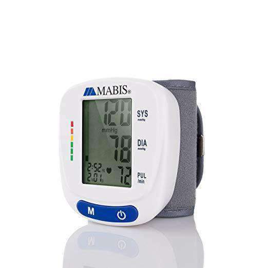 Mabis Digital Wrist Blood Pressure Monitor - Senior.com Exam & Diagnostics