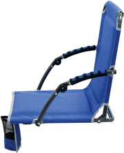 Rio Gear Bleacher Boss Stadium Chair with Wrapped Arms - Senior.com Stadium Chairs