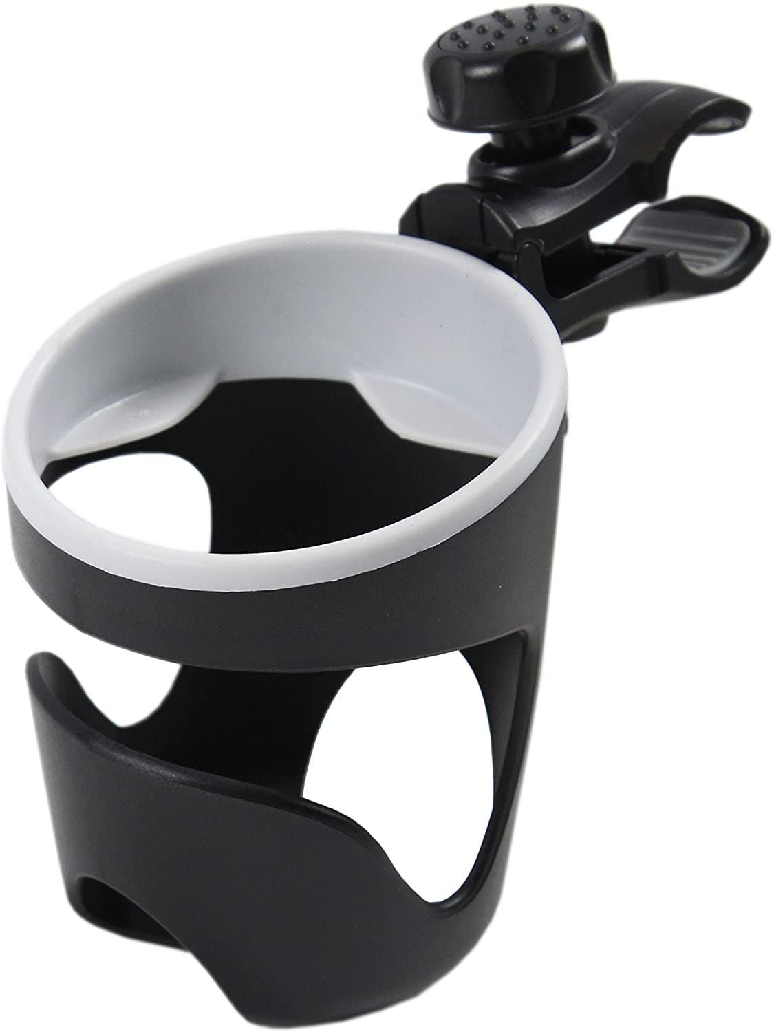 Essential Medical Supply Single Cup Holder for Wheelchairs - Senior.com Cup Holders