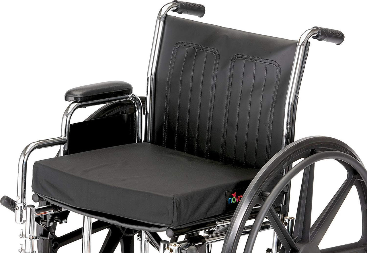 Essential Medical Supply Cushion, Wheelchair Fleece Covered - 18 x 16 x 3